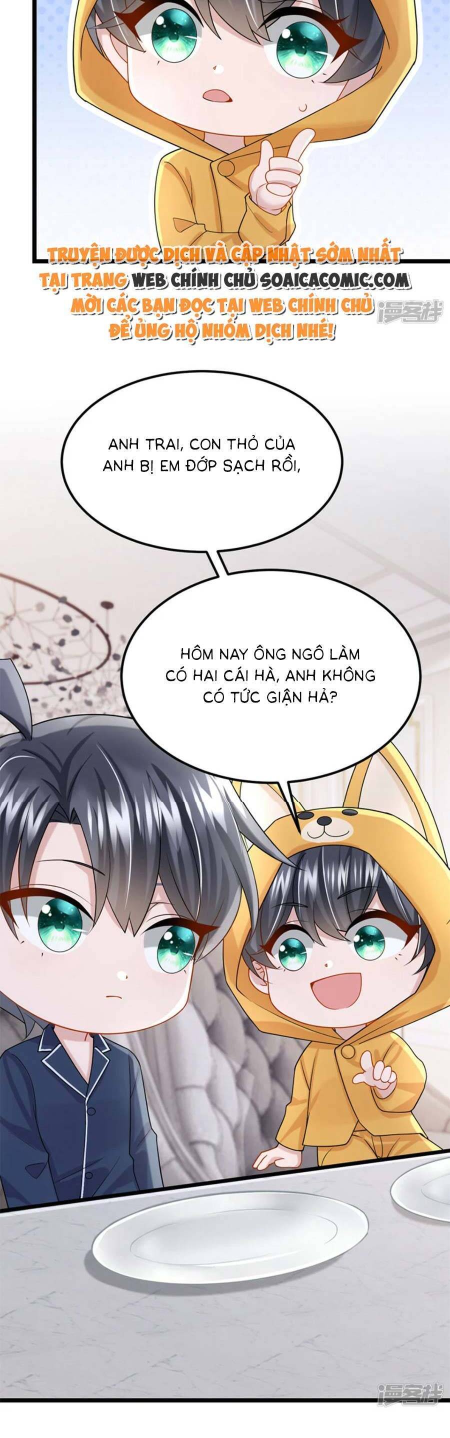 Manh Bảo Của Tôi Là Liêu Cơ Chapter 136 - Trang 11