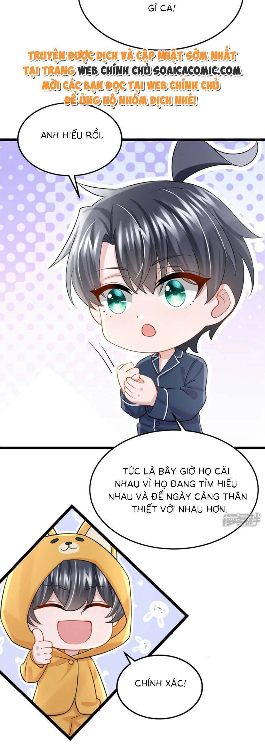 Manh Bảo Của Tôi Là Liêu Cơ Chapter 136 - Trang 18