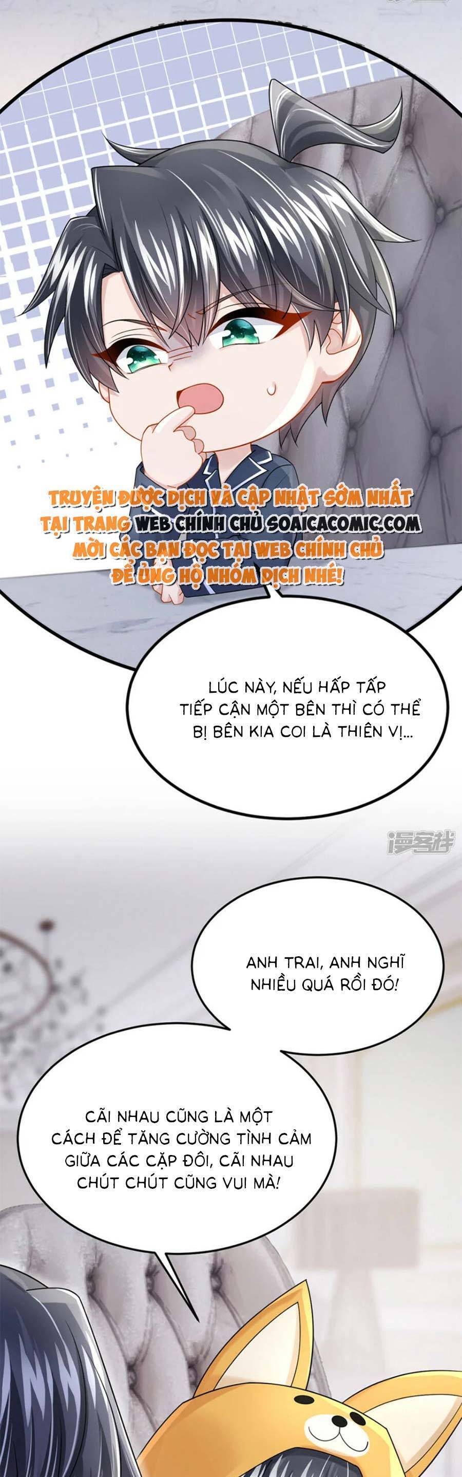 Manh Bảo Của Tôi Là Liêu Cơ Chapter 136 - Trang 9