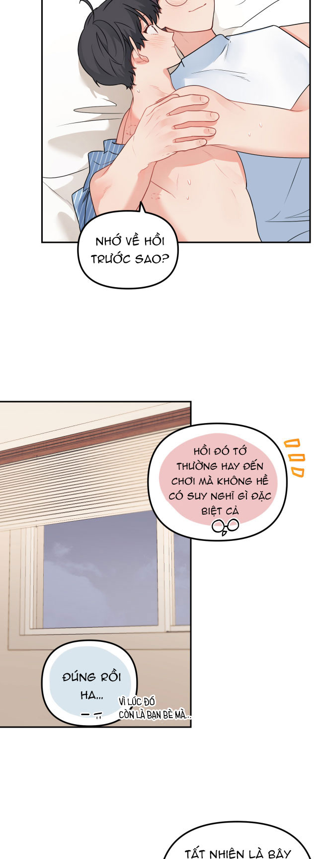 Máu Và Tình Yêu Chapter 61 - Trang 31