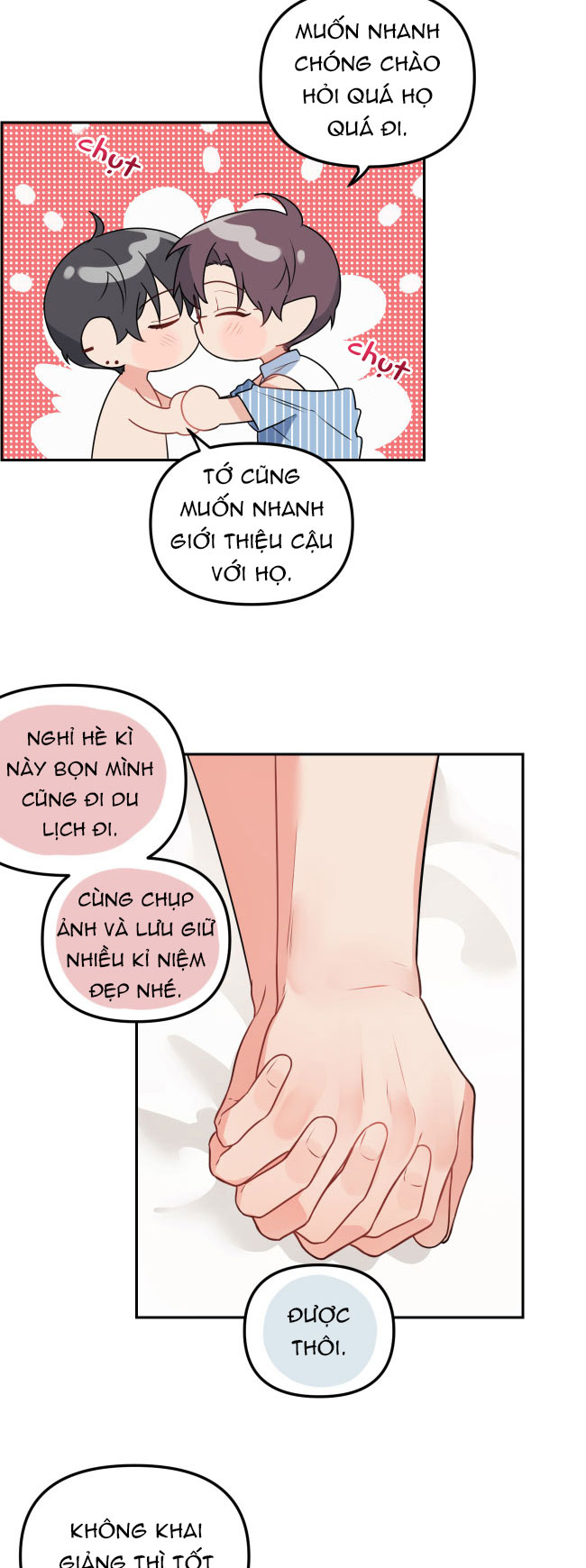 Máu Và Tình Yêu Chapter 61 - Trang 34