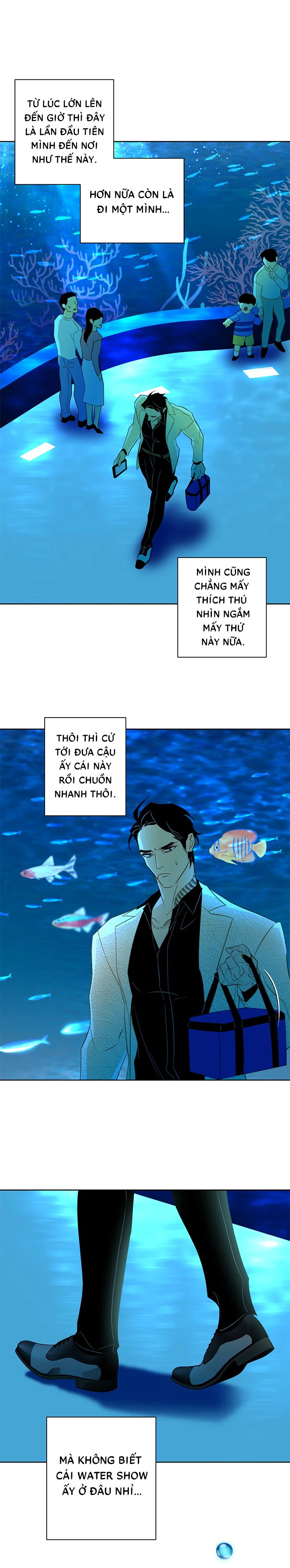 Tình Đầu Của Chủ Tiệm Sashimi Là Người Cá Chapter 1 - Trang 31