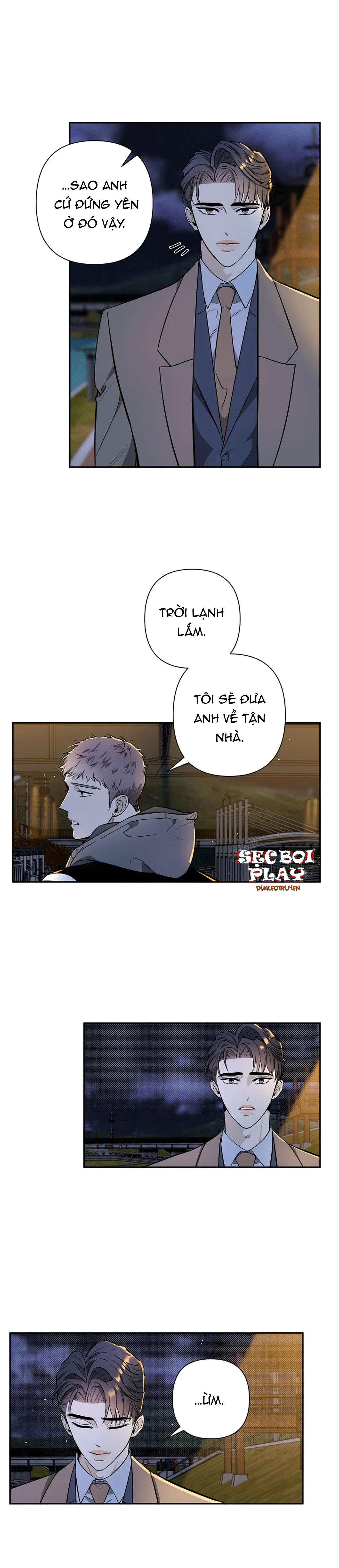 Đêm Dịu Dàng Chapter 24 - Trang 12