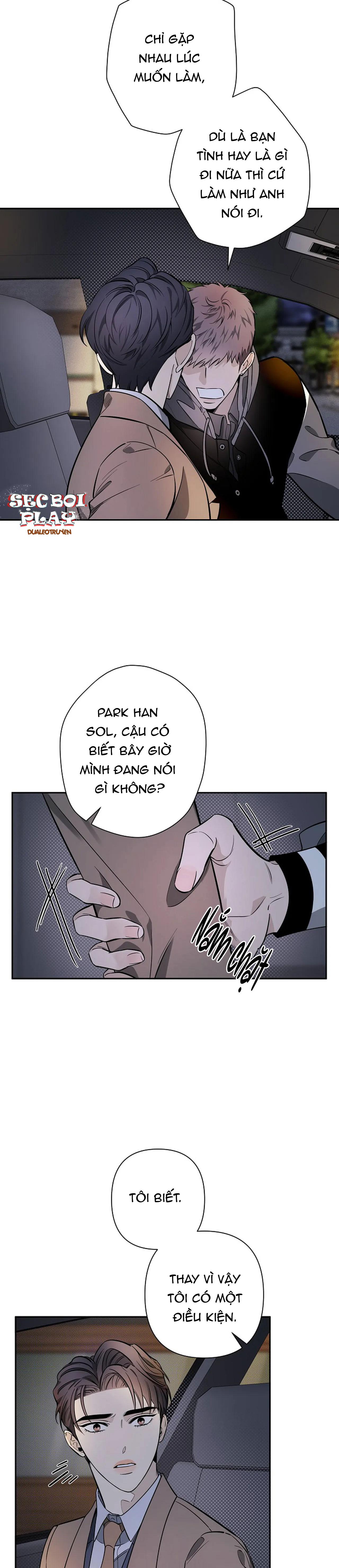 Đêm Dịu Dàng Chapter 24 - Trang 17