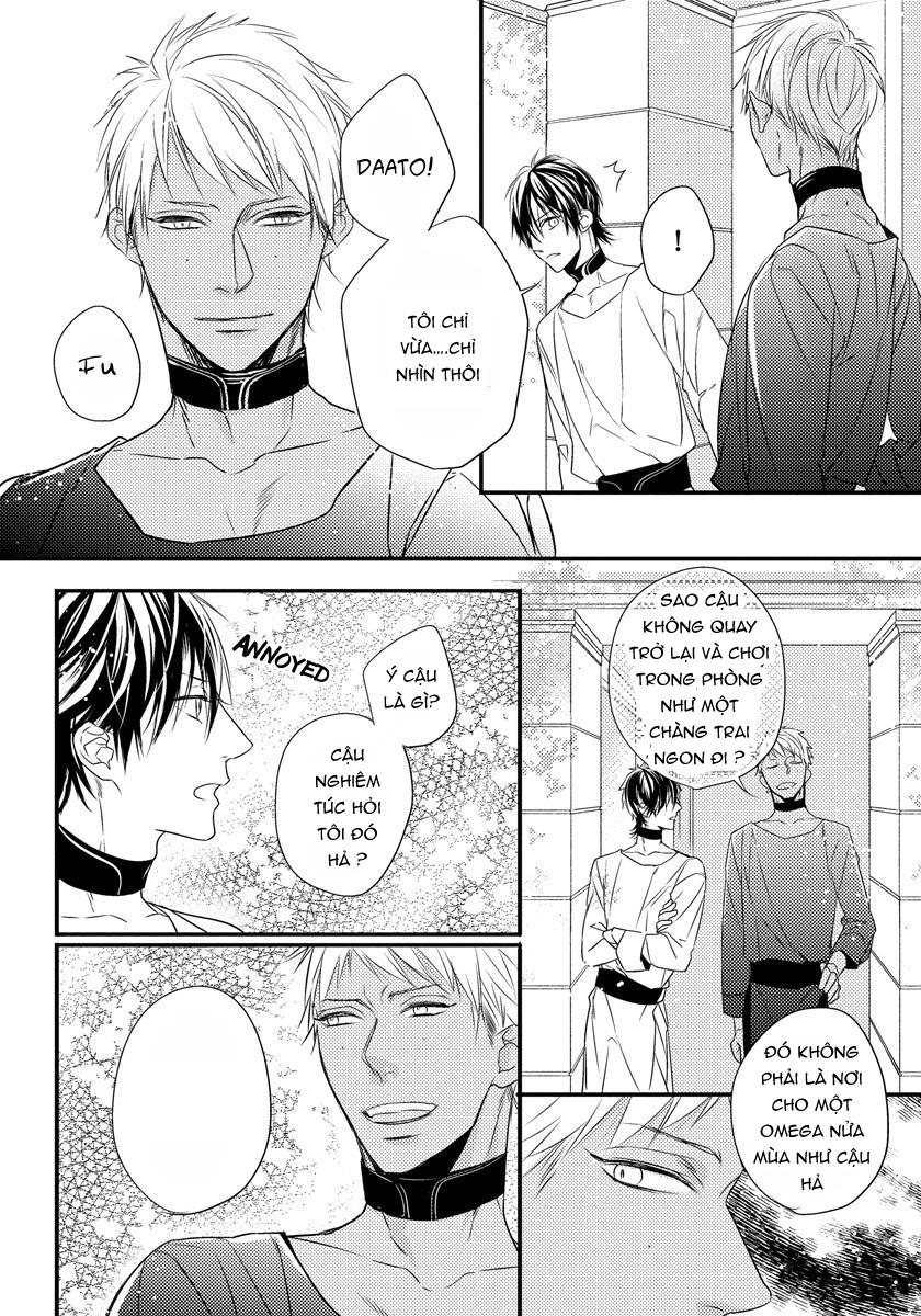 Pendulum Jujin Omegaverse Chapter 2 - Trang 11