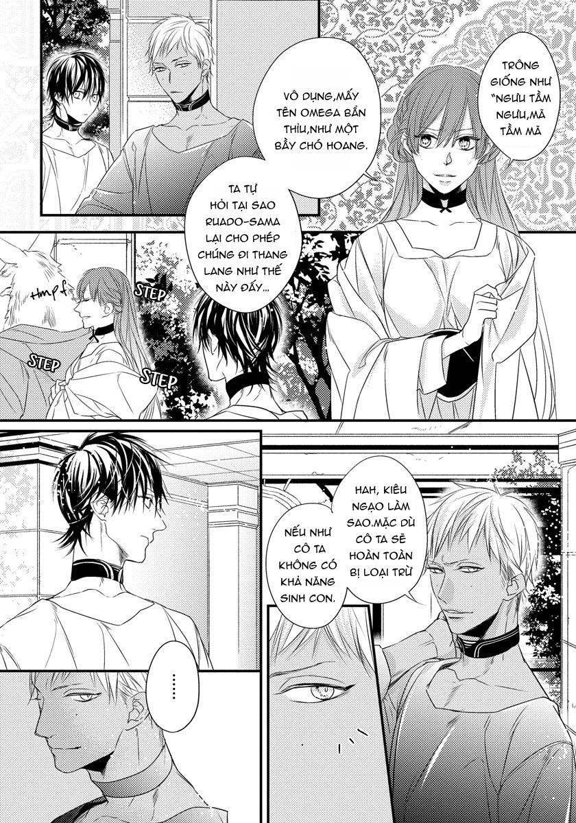 Pendulum Jujin Omegaverse Chapter 2 - Trang 14