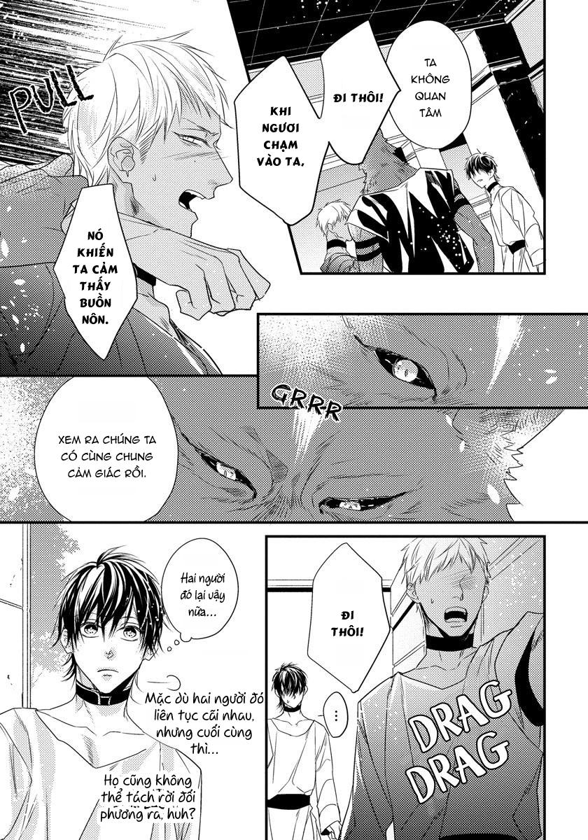 Pendulum Jujin Omegaverse Chapter 2 - Trang 18