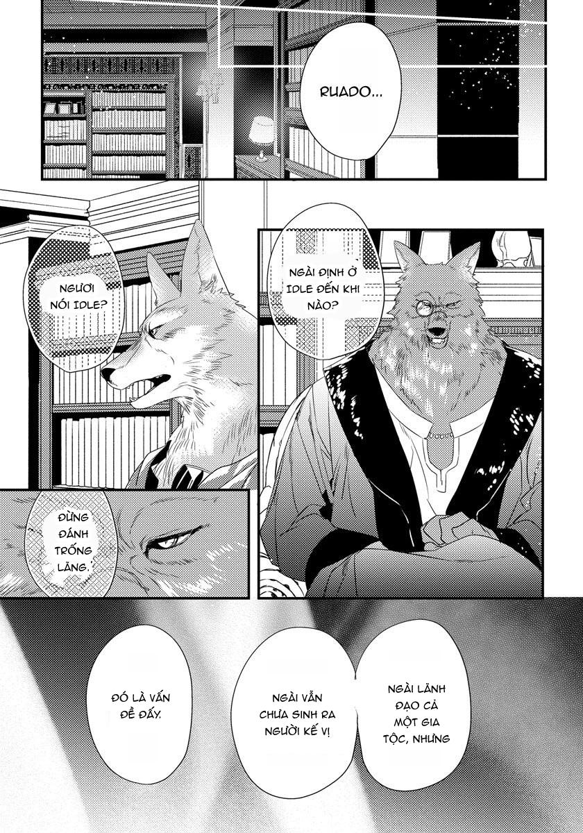 Pendulum Jujin Omegaverse Chapter 2 - Trang 20