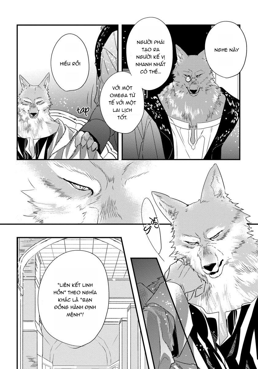 Pendulum Jujin Omegaverse Chapter 2 - Trang 23