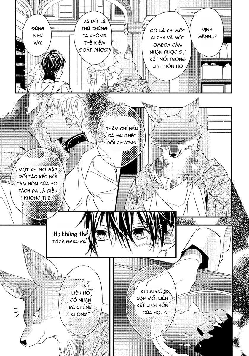 Pendulum Jujin Omegaverse Chapter 2 - Trang 24