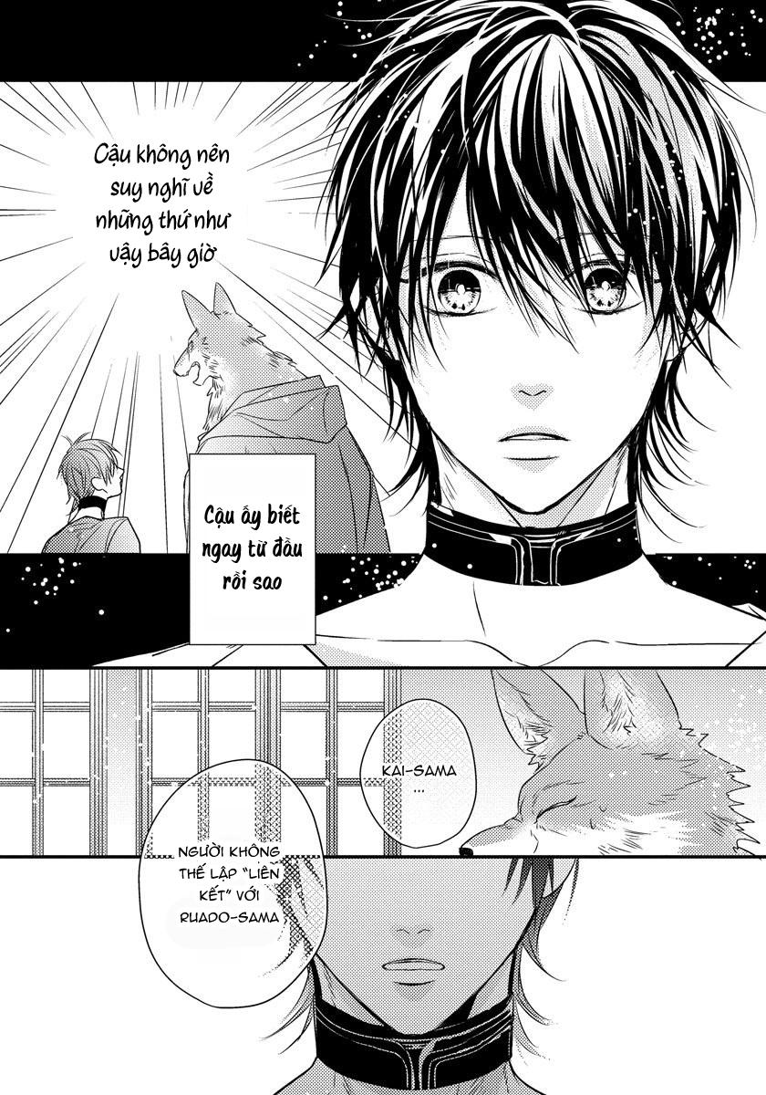 Pendulum Jujin Omegaverse Chapter 2 - Trang 31