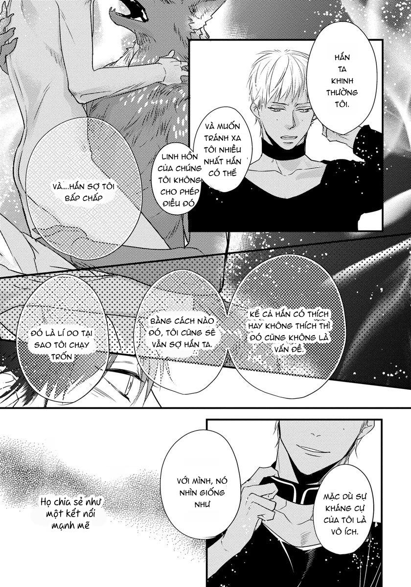 Pendulum Jujin Omegaverse Chapter 2 - Trang 35