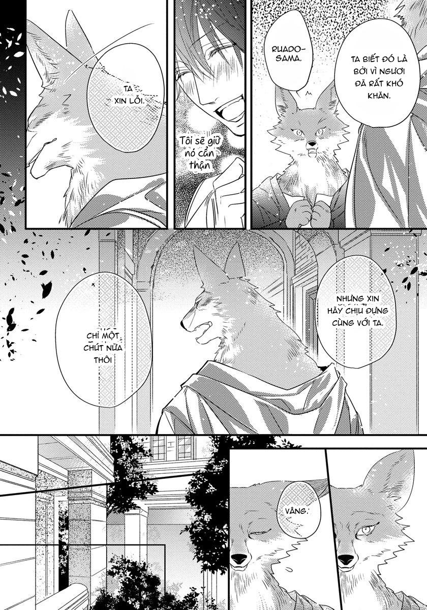 Pendulum Jujin Omegaverse Chapter 2 - Trang 9