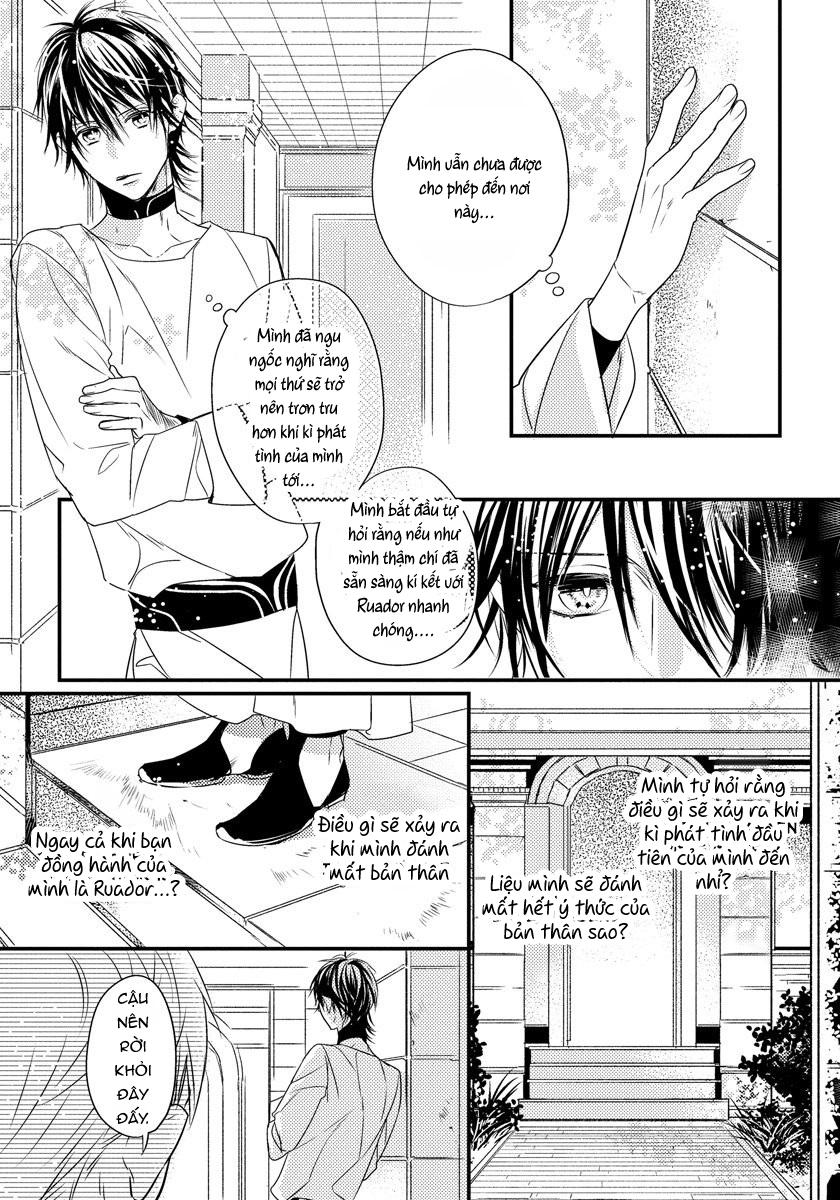 Pendulum Jujin Omegaverse Chapter 2 - Trang 10