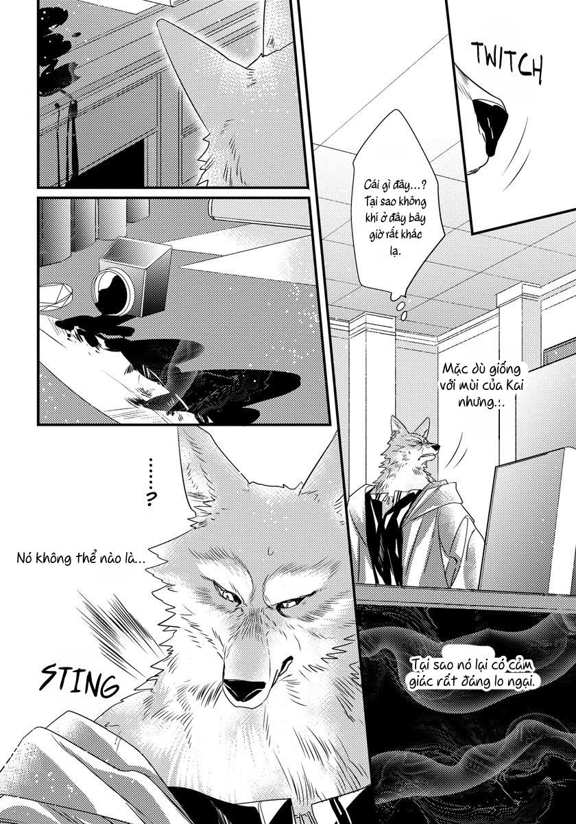 Pendulum Jujin Omegaverse Chapter 3 - Trang 14