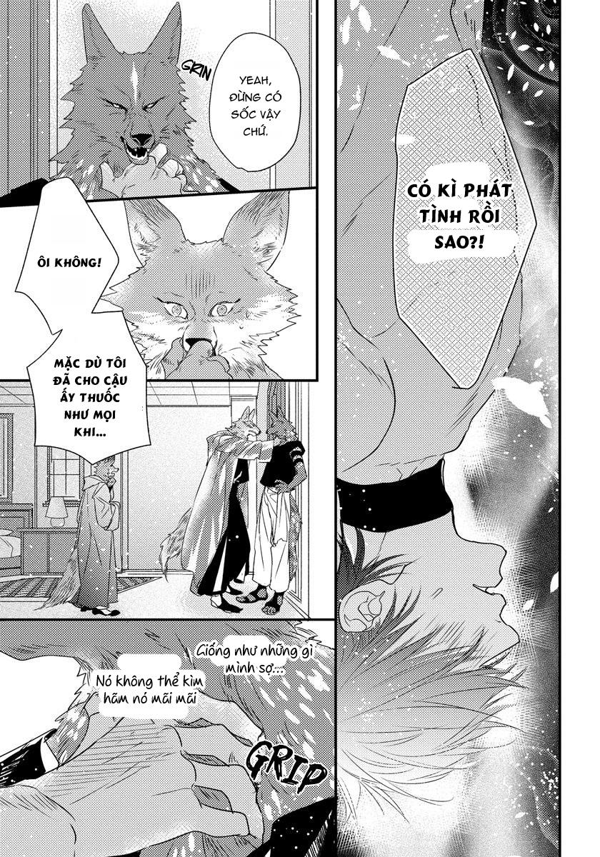 Pendulum Jujin Omegaverse Chapter 3 - Trang 16