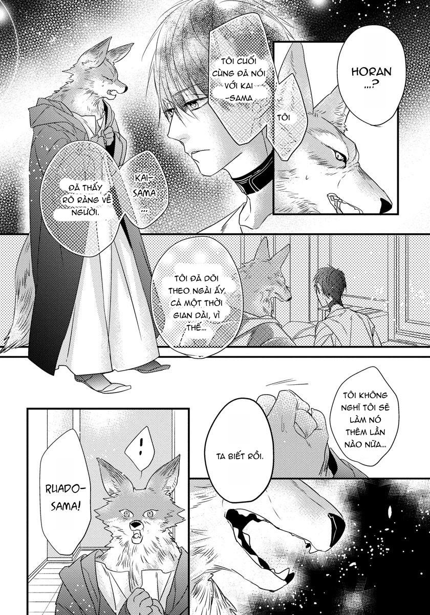 Pendulum Jujin Omegaverse Chapter 3 - Trang 19