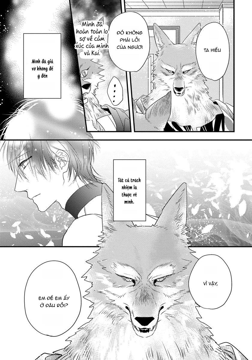 Pendulum Jujin Omegaverse Chapter 3 - Trang 20