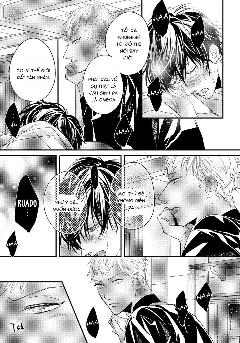 Pendulum Jujin Omegaverse Chapter 3 - Trang 24