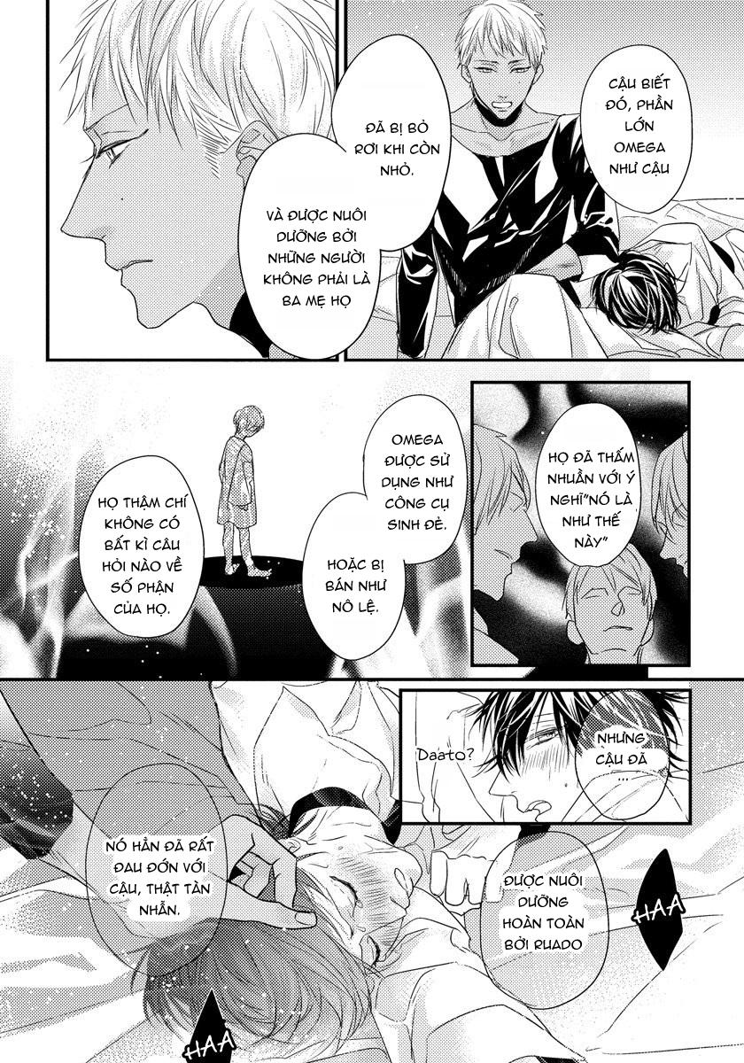 Pendulum Jujin Omegaverse Chapter 3 - Trang 25