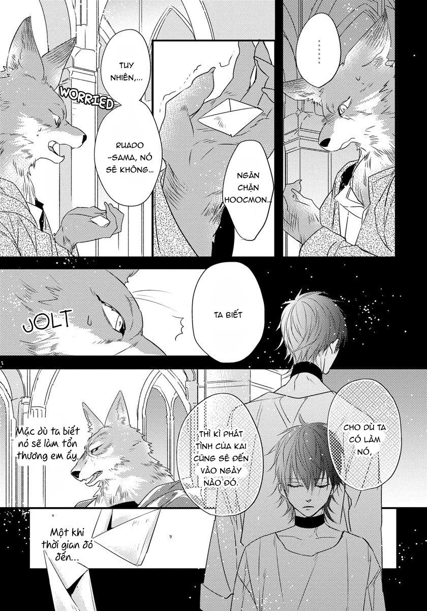 Pendulum Jujin Omegaverse Chapter 3 - Trang 9