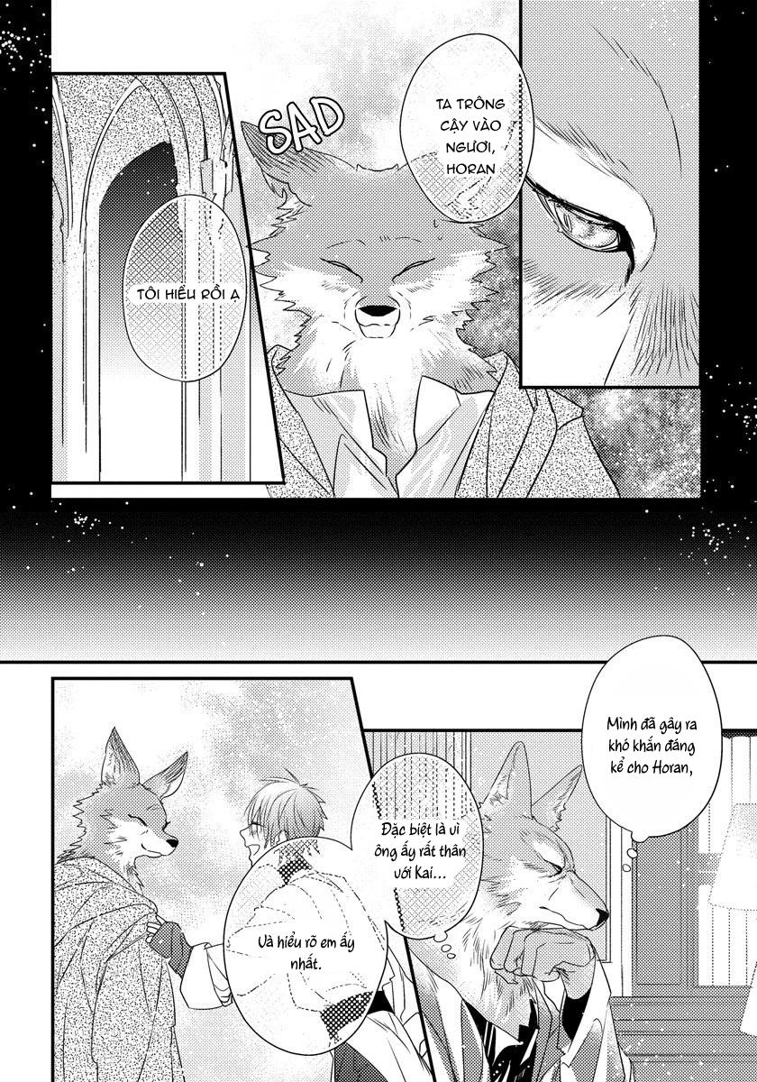 Pendulum Jujin Omegaverse Chapter 3 - Trang 10