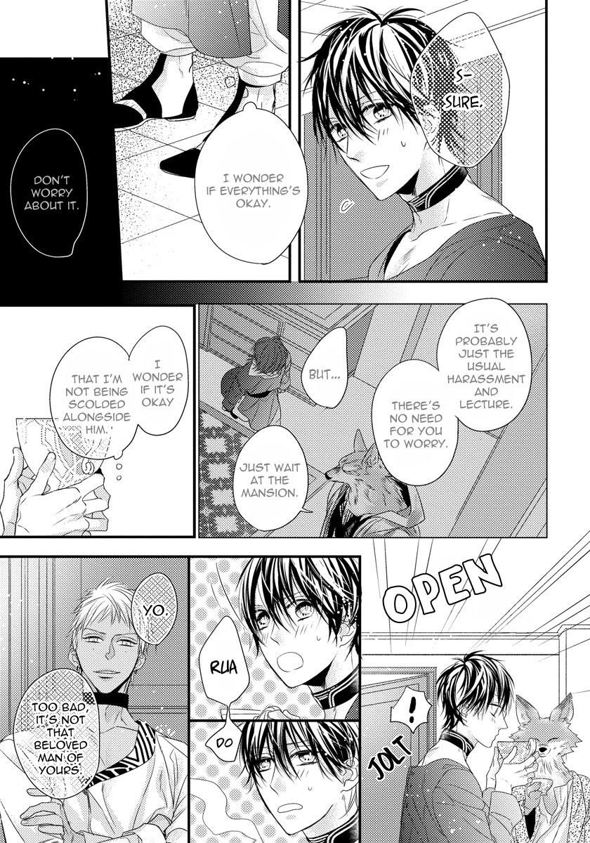 Pendulum Jujin Omegaverse Chapter 4 - Trang 27