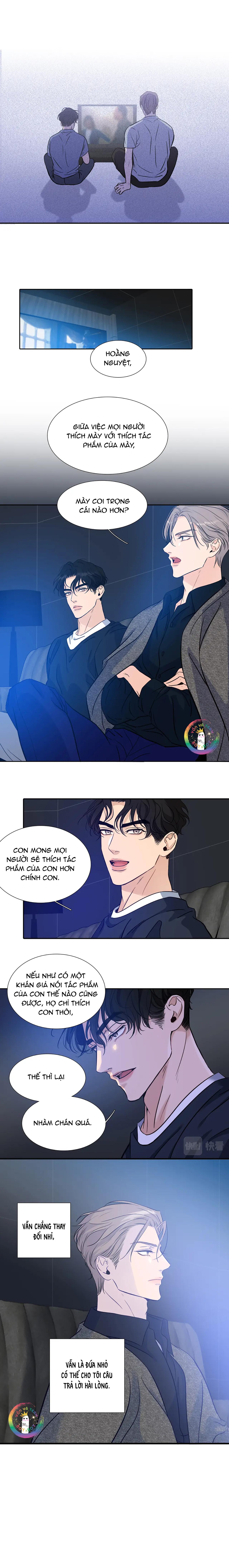 Quan Hệ Trả Nợ Chapter 10 - Trang 11