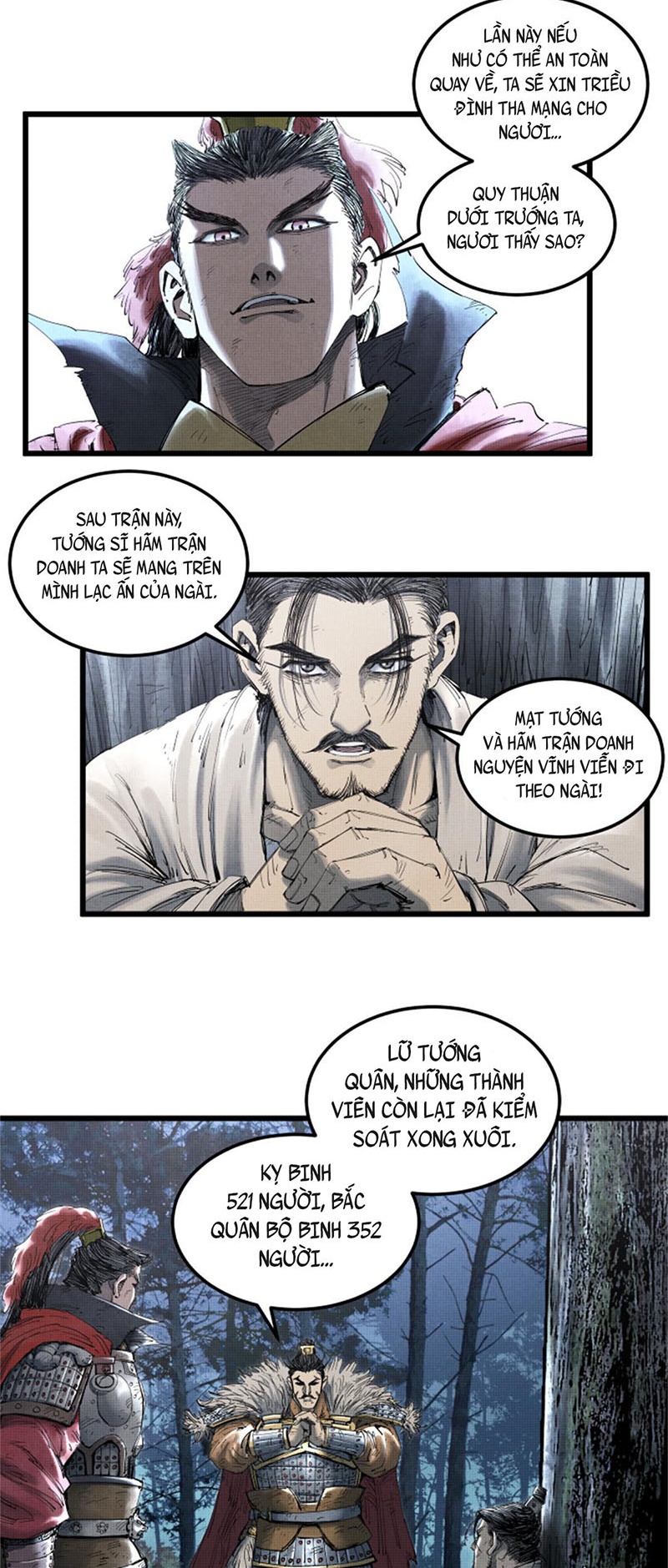 Thiên Hạ Đệ Nhất Lữ Bố Chapter 35 - Trang 11