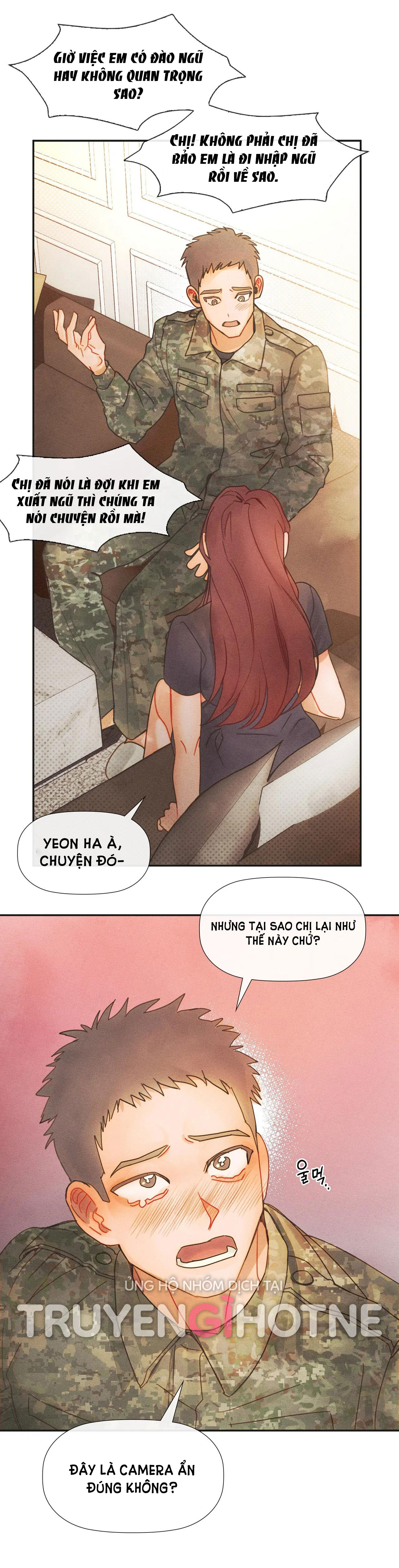 Tình Yêu Trong Sáng Chapter 1.5 - Trang 10