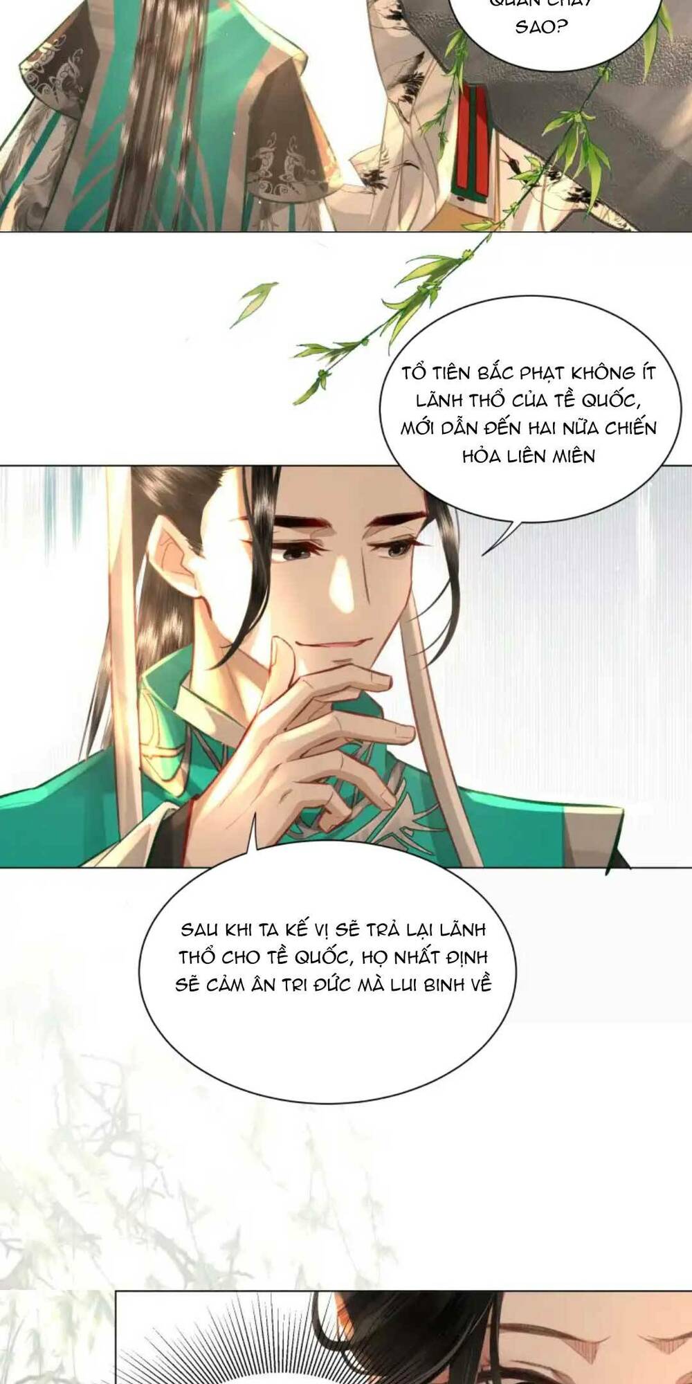 Báo Cáo Bạo Quân, Phi Tần Là Tổ Tông Của Người Chapter 4 - Trang 6