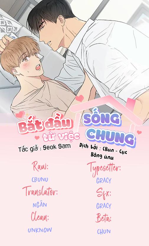 Bắt Đầu Từ Việc Sống Chung Chapter 2 - Trang 2