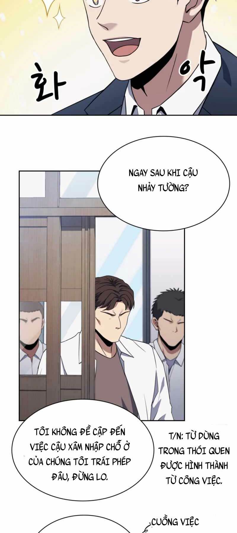 Cảnh Sát Thiên Tài Chuyển Sinh Chapter 3 - Trang 34