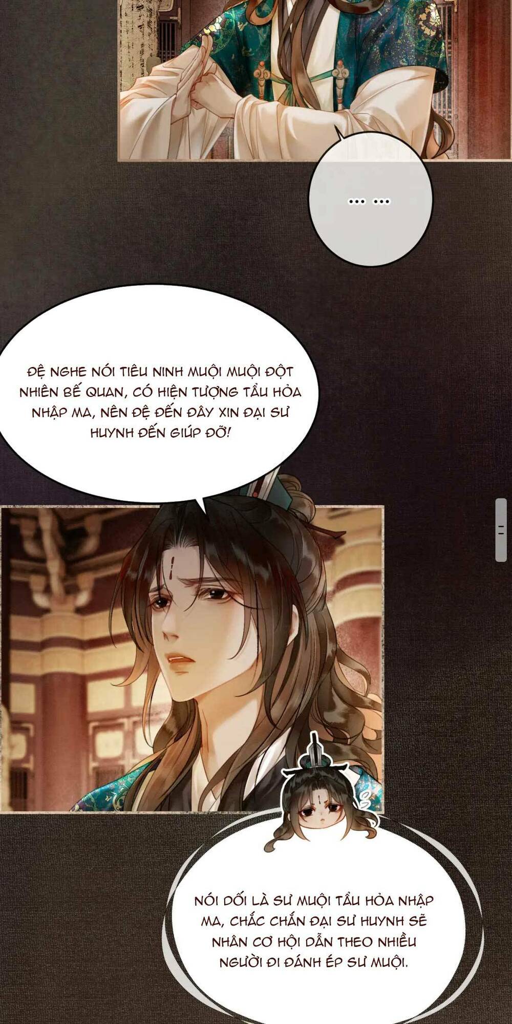 Dạy Hư Đồ Đệ Phản Diện Rồi Phải Làm Sao Đây? Chapter 8 - Trang 12