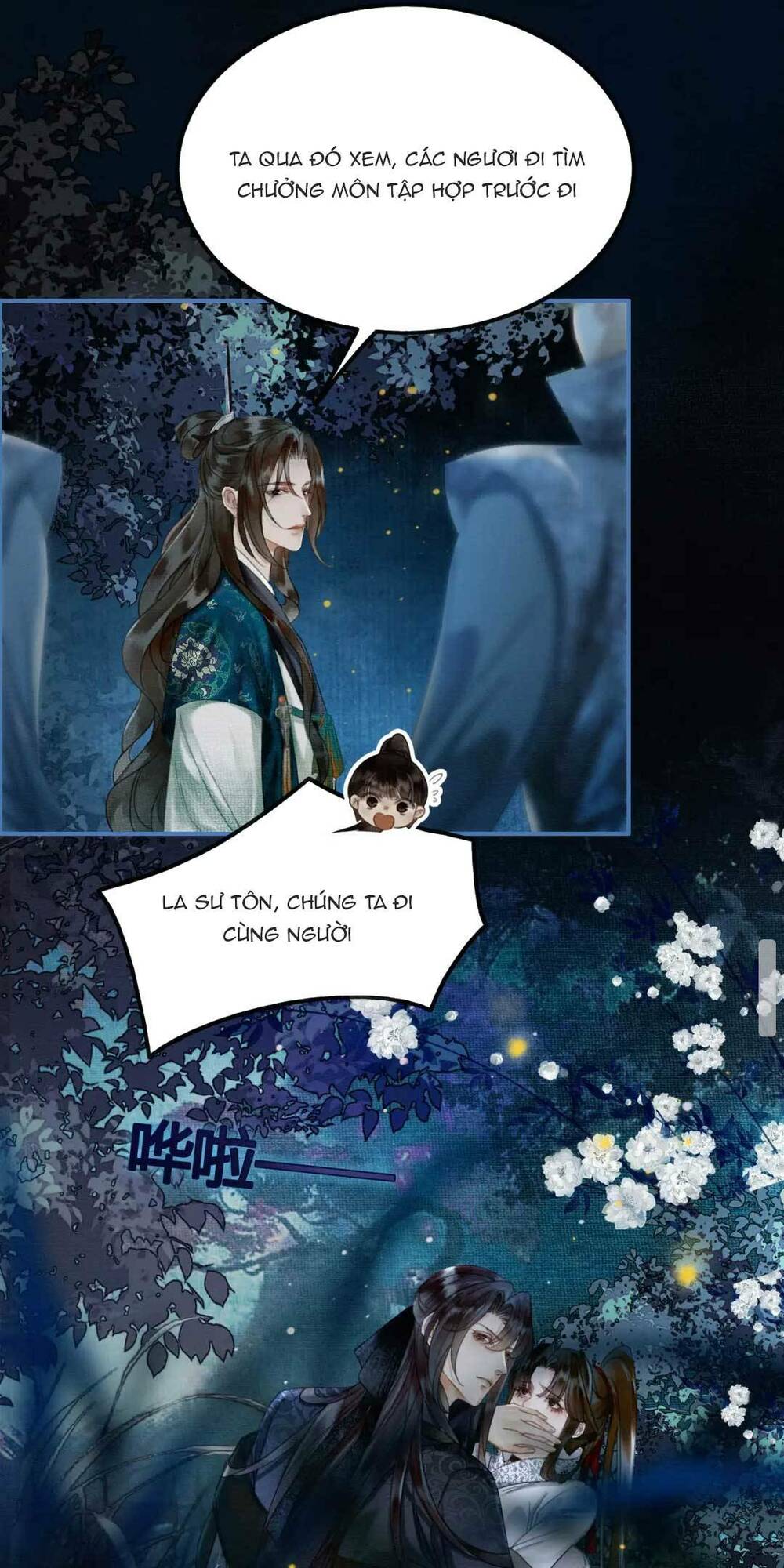 Dạy Hư Đồ Đệ Phản Diện Rồi Phải Làm Sao Đây? Chapter 9 - Trang 4