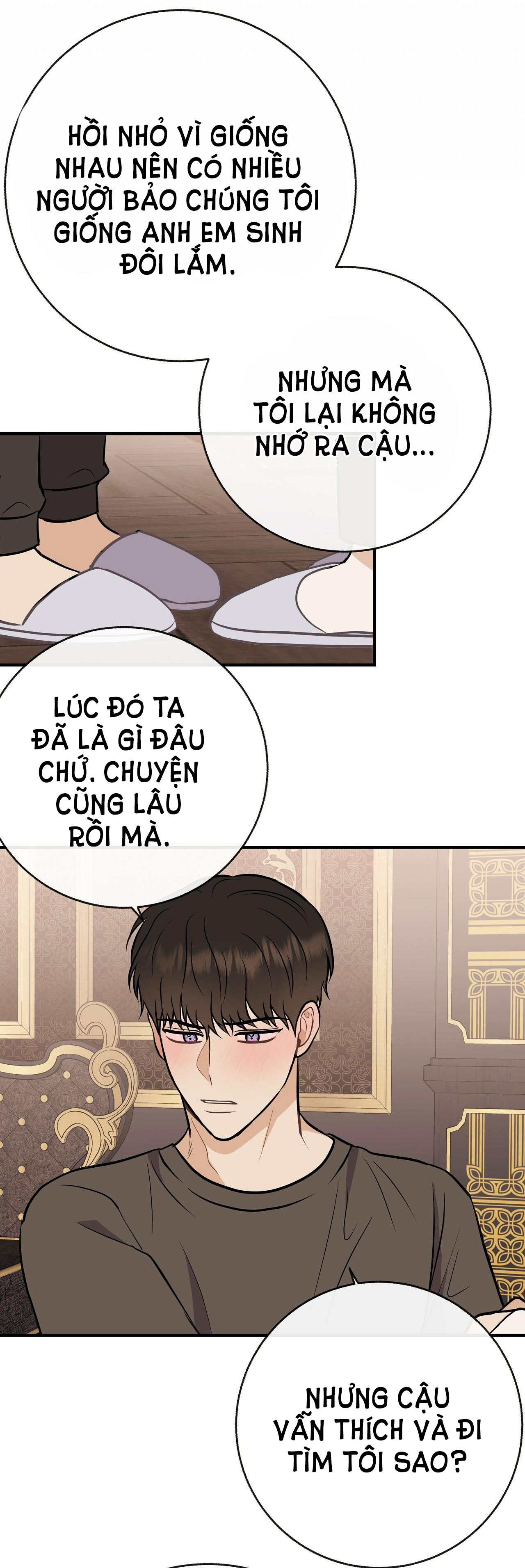 Đứa Bé Là Con Tôi Chapter 49.5 - Trang 5