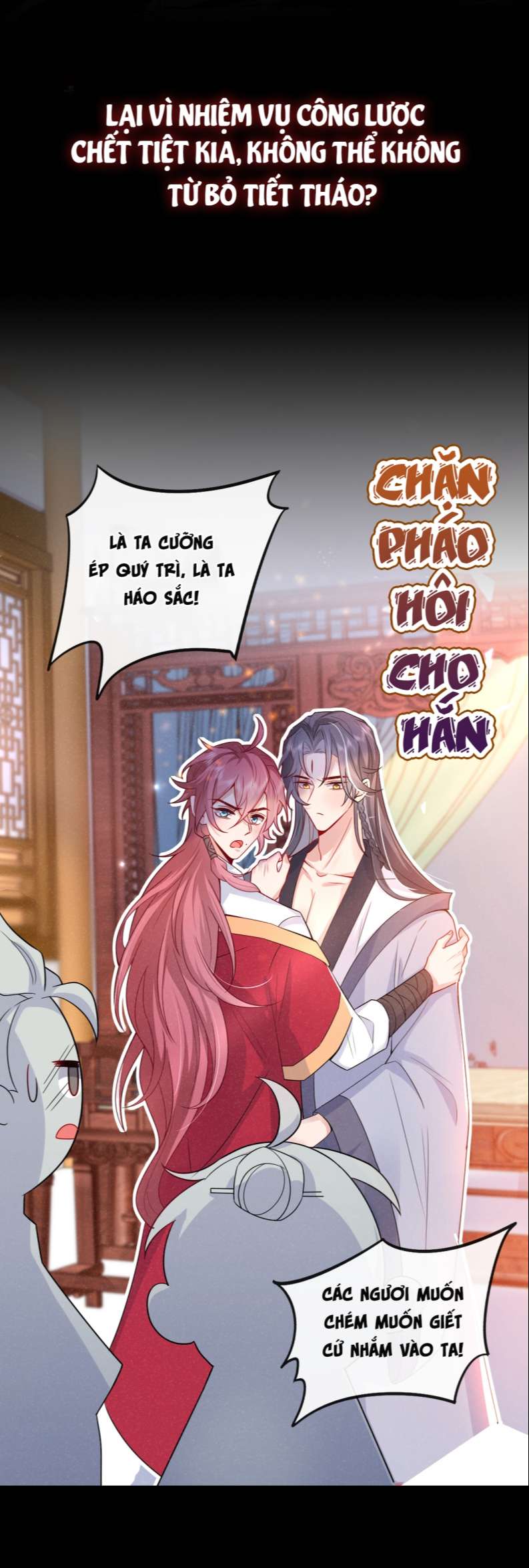 Hôm Nay Lại Lấy Mạng Công Lược Phản Diện Chapter 1 - Trang 7