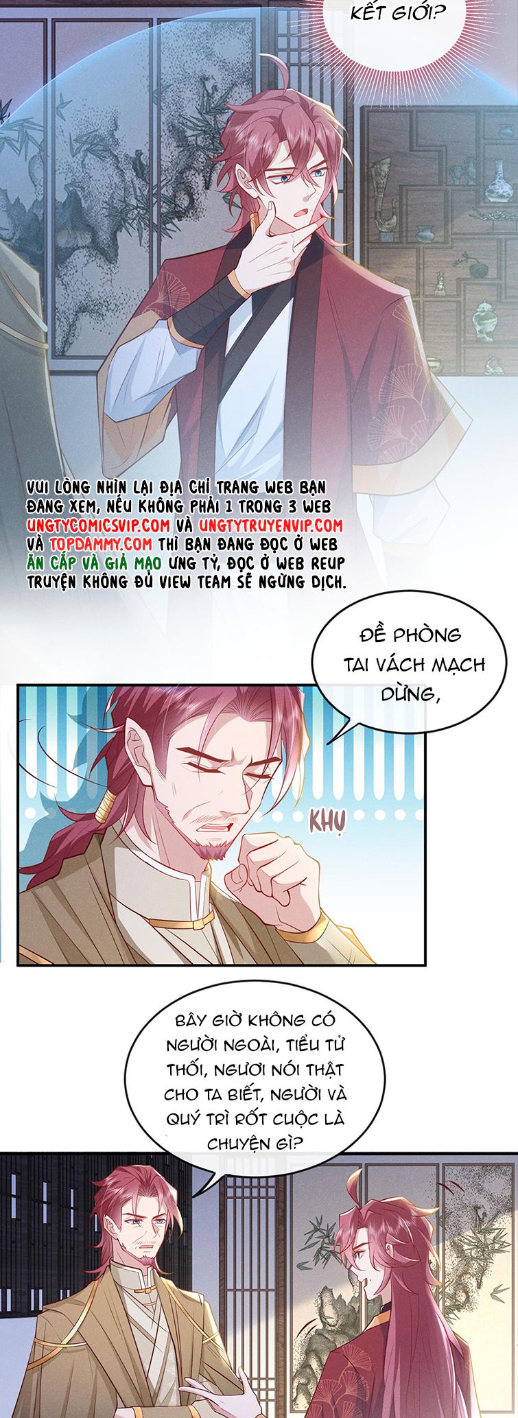 Hôm Nay Lại Lấy Mạng Công Lược Phản Diện Chapter 7 - Trang 13