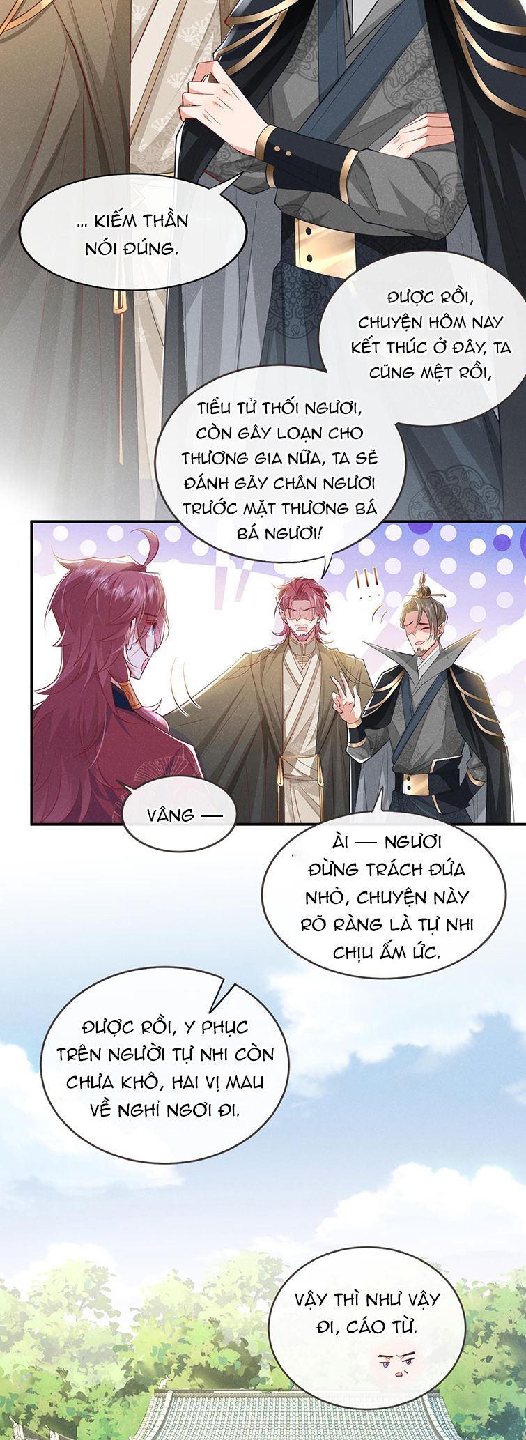 Hôm Nay Lại Lấy Mạng Công Lược Phản Diện Chapter 7 - Trang 7