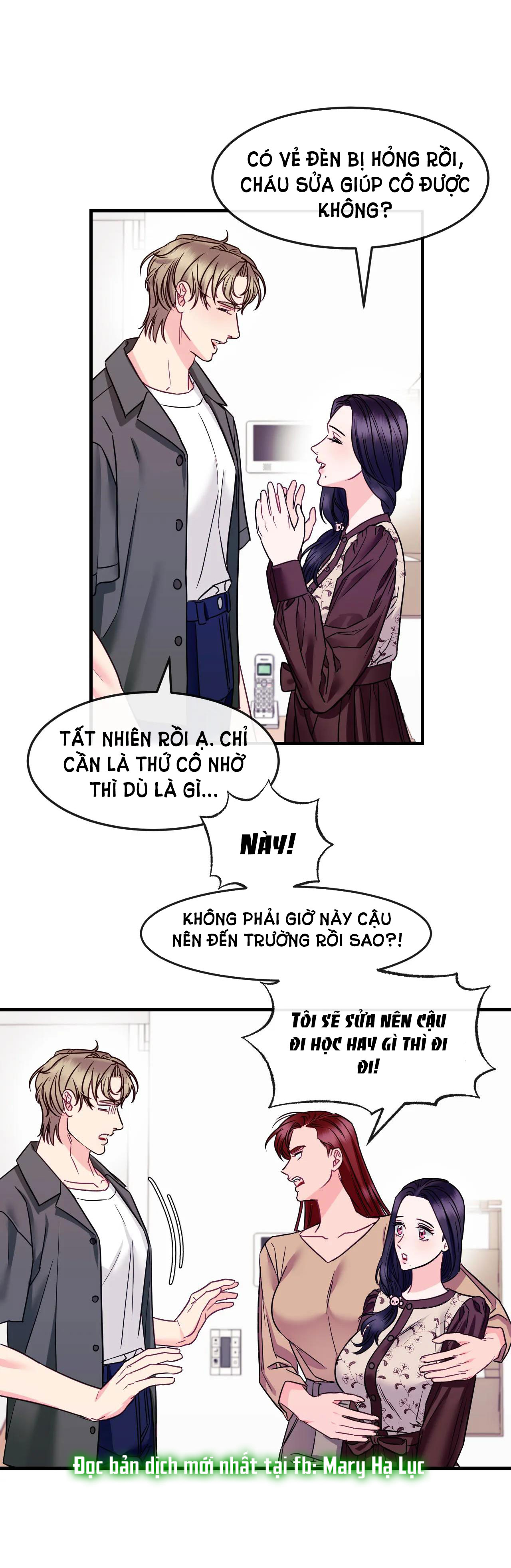 Ngôi Nhà Tình Yêu Chapter 7 - Trang 16