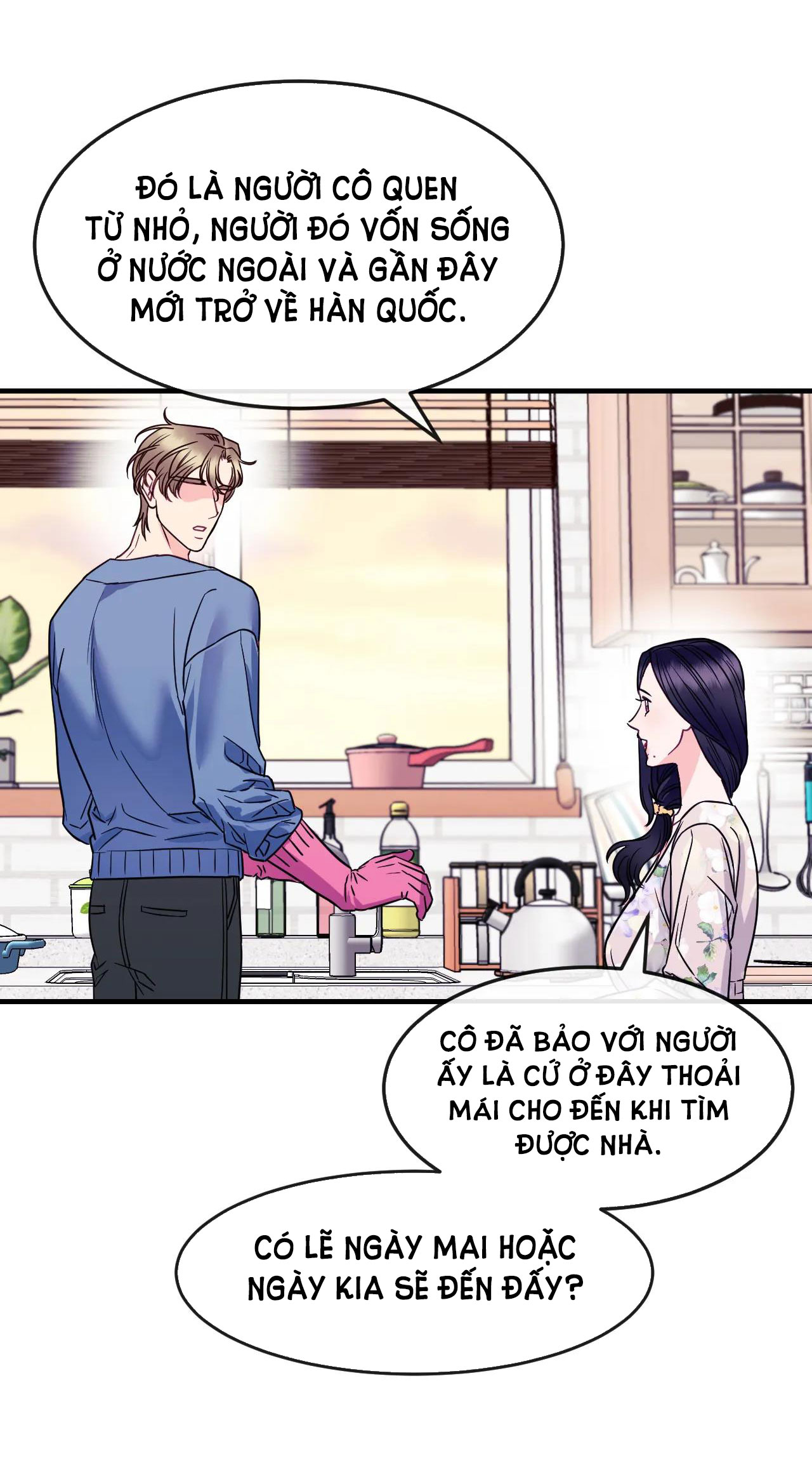 Ngôi Nhà Tình Yêu Chapter 7 - Trang 5