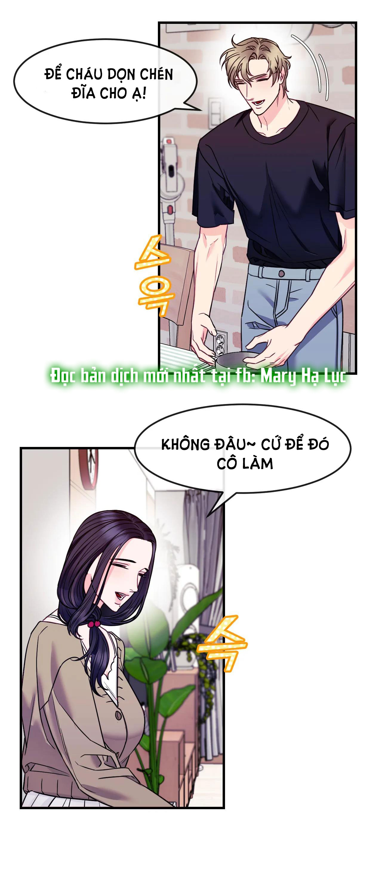 Ngôi Nhà Tình Yêu Chapter 7 - Trang 10