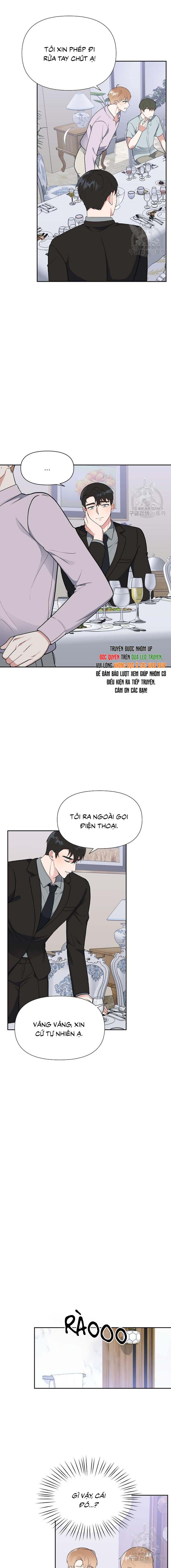 Hợp Đồng Tài Trợ Tình Yêu Chapter 3 - Trang 6