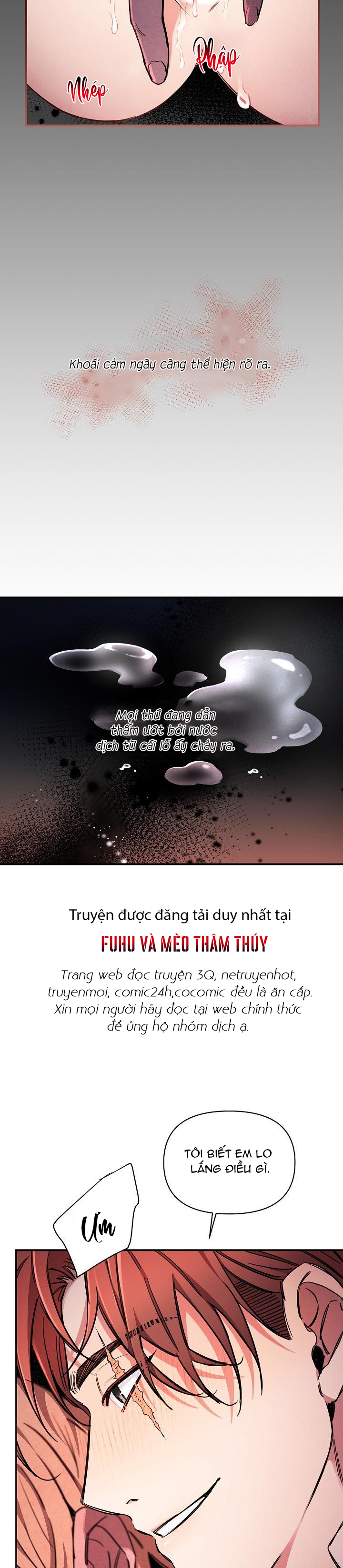 Chuyến Tàu Cuồng Loạn Chapter 49 (19+) - Trang 5