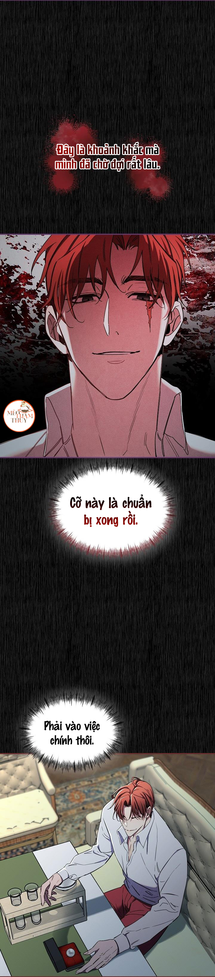 Chuyến Tàu Cuồng Loạn Chapter 51: End - Trang 3