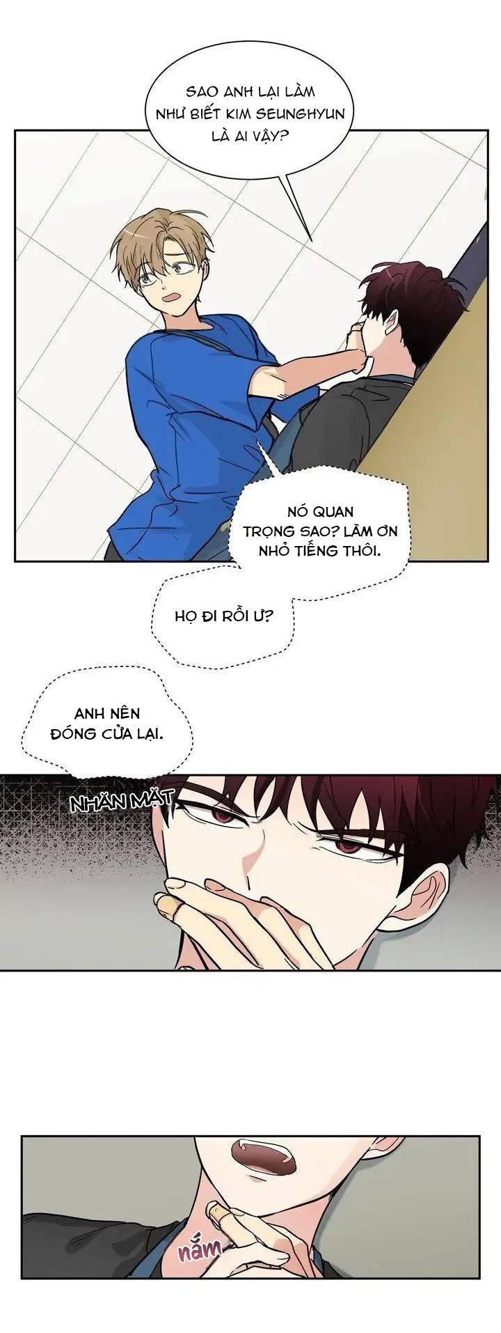 Nếu Như Cậu Bạn Hàng Xóm Là Ma Cà Rồng? Chapter 5 - Trang 38