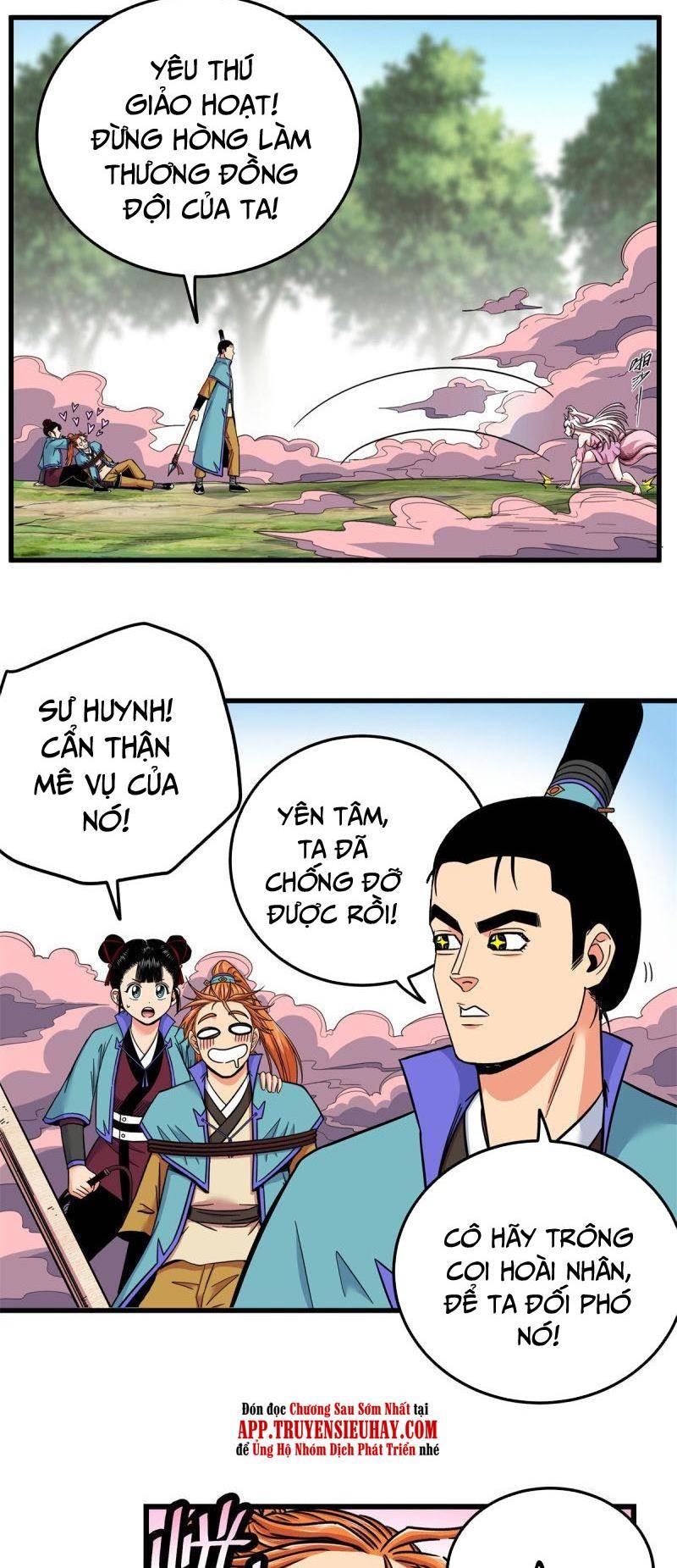 Đế Bá Chapter 95 - Trang 13