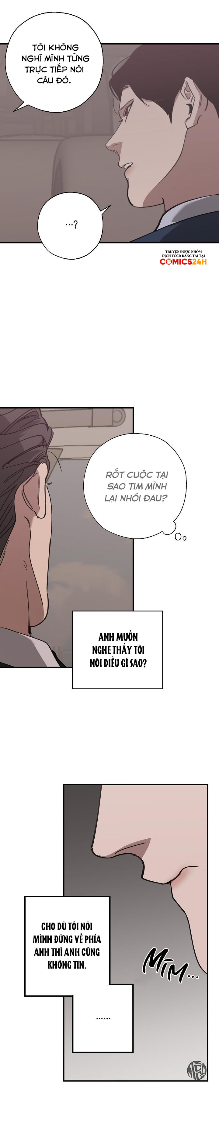 Hoán Vị Chapter 71 - Trang 25