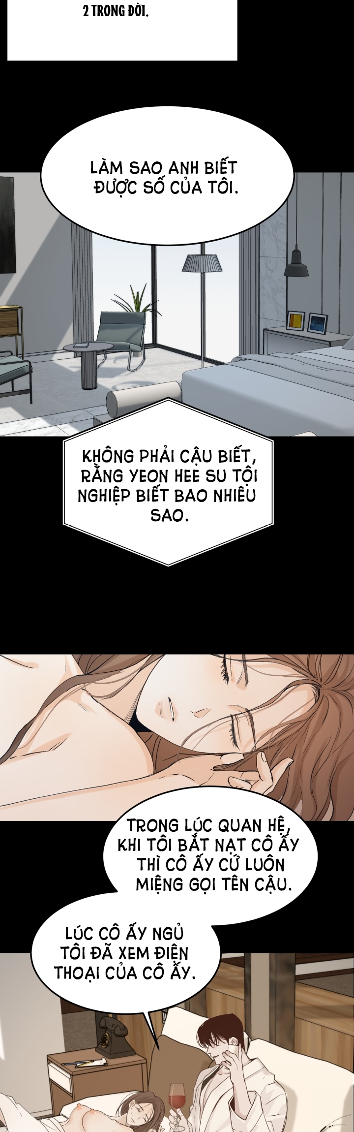 Những Người Đàn Ông Đã Lên Giường Tôi Chapter 48 - Trang 16