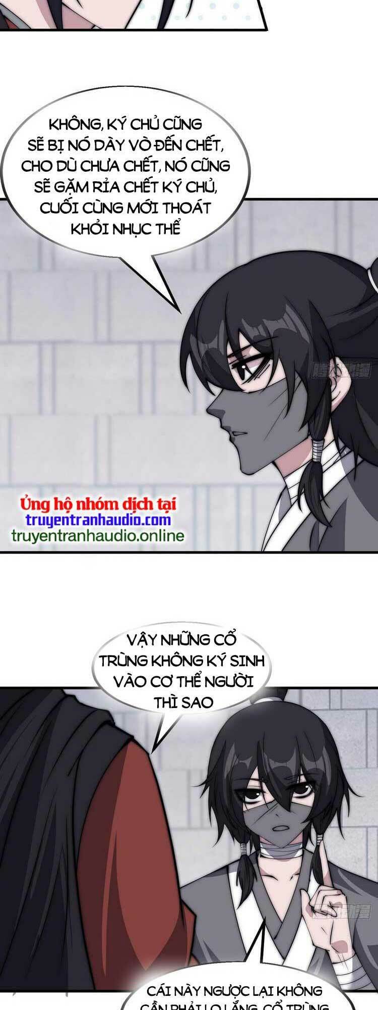 Ta Có Một Sơn Trại Chapter 523 - Trang 11